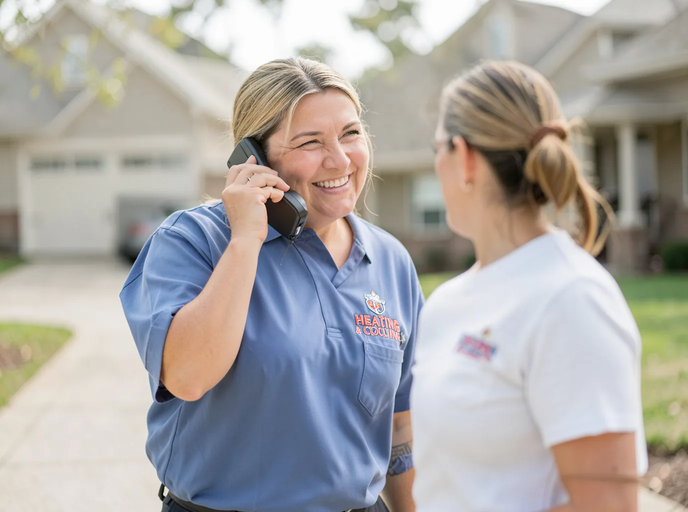 Hvac Repair Wardville, OK FAQs