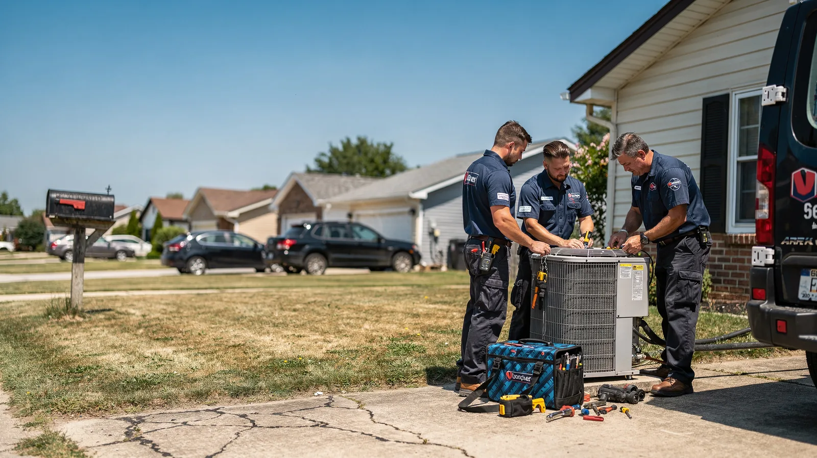 Hvac Repair in Wardville, OK near me